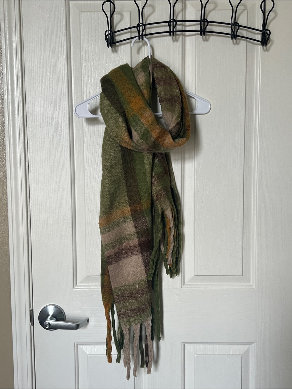Dark Green Scarf